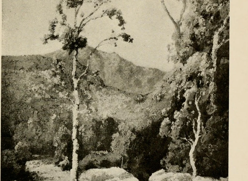 An illustration from Painters, pictures and the people, 1918, leaf 190