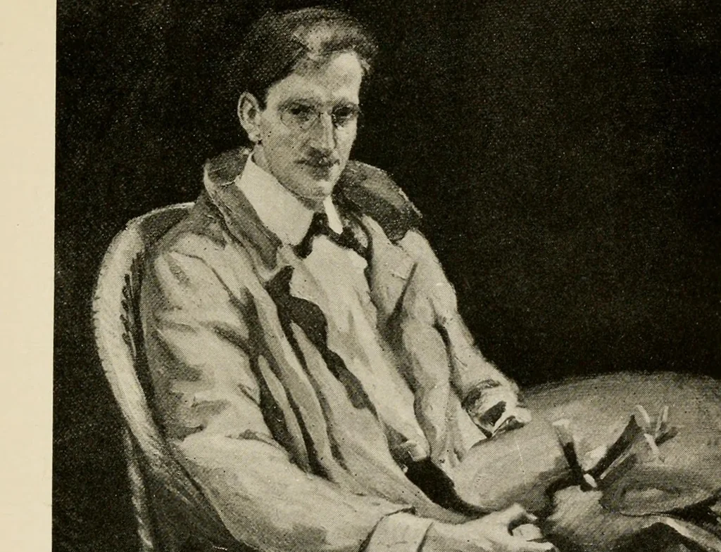An illustration from Painters, pictures and the people, 1918, leaf 228