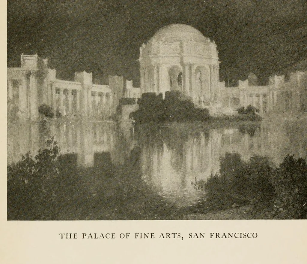 An illustration from Painters, pictures and the people, 1918, leaf 234