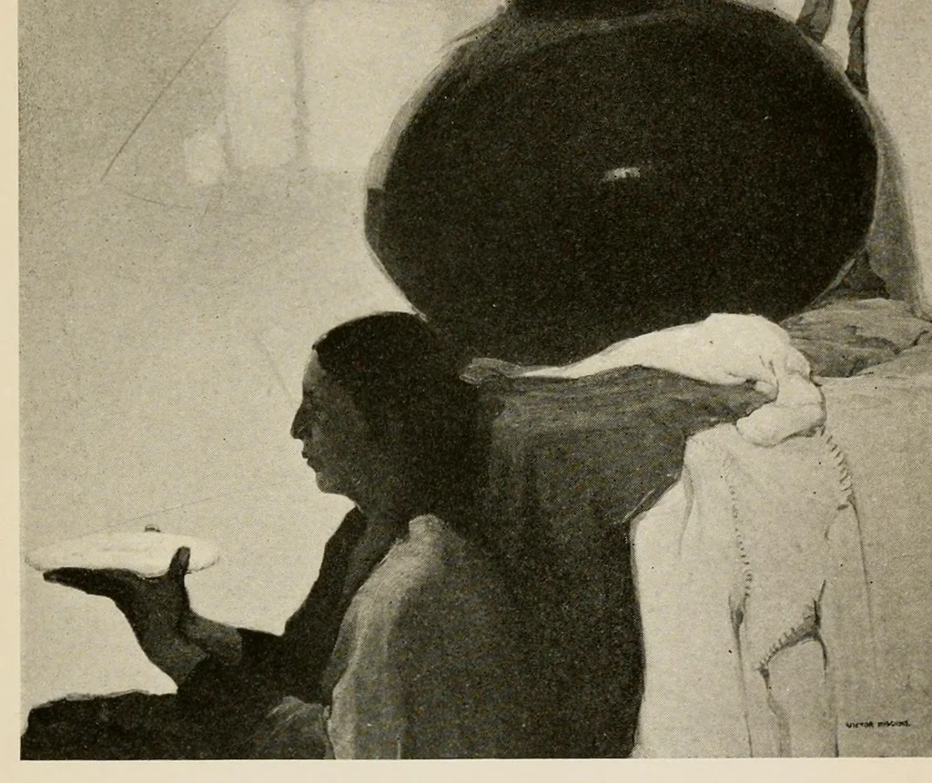 An illustration from Painters, pictures and the people, 1918, leaf 38