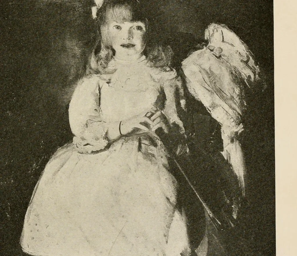 An illustration from Painters, pictures and the people, 1918, leaf 62