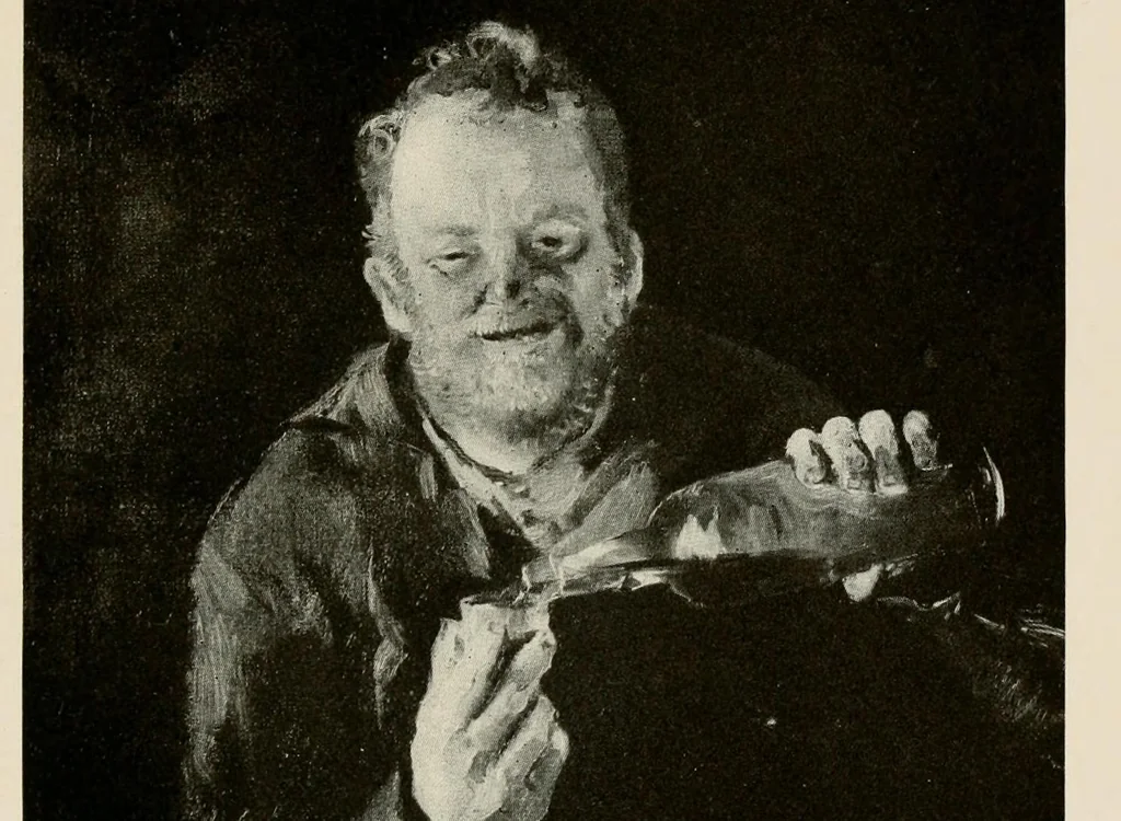 An illustration from Painters, pictures and the people, 1918, leaf 78
