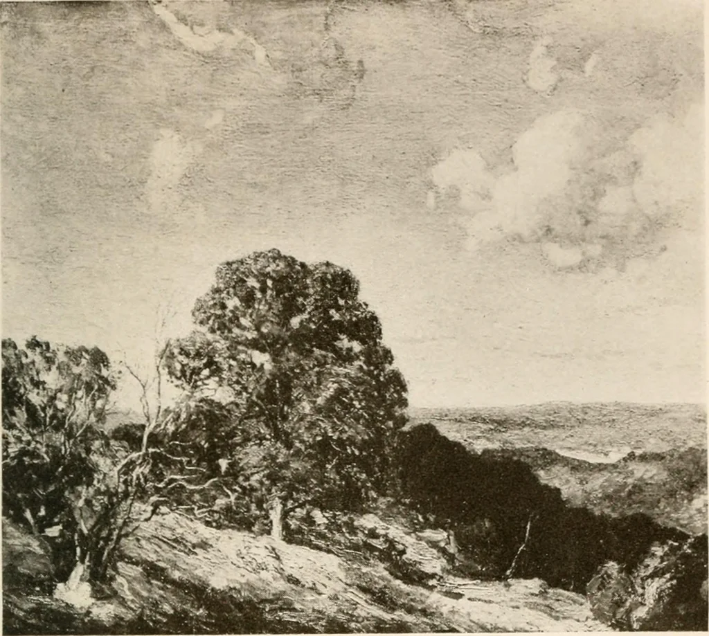 An illustration from Painters, pictures and the people, 1918, leaf 102