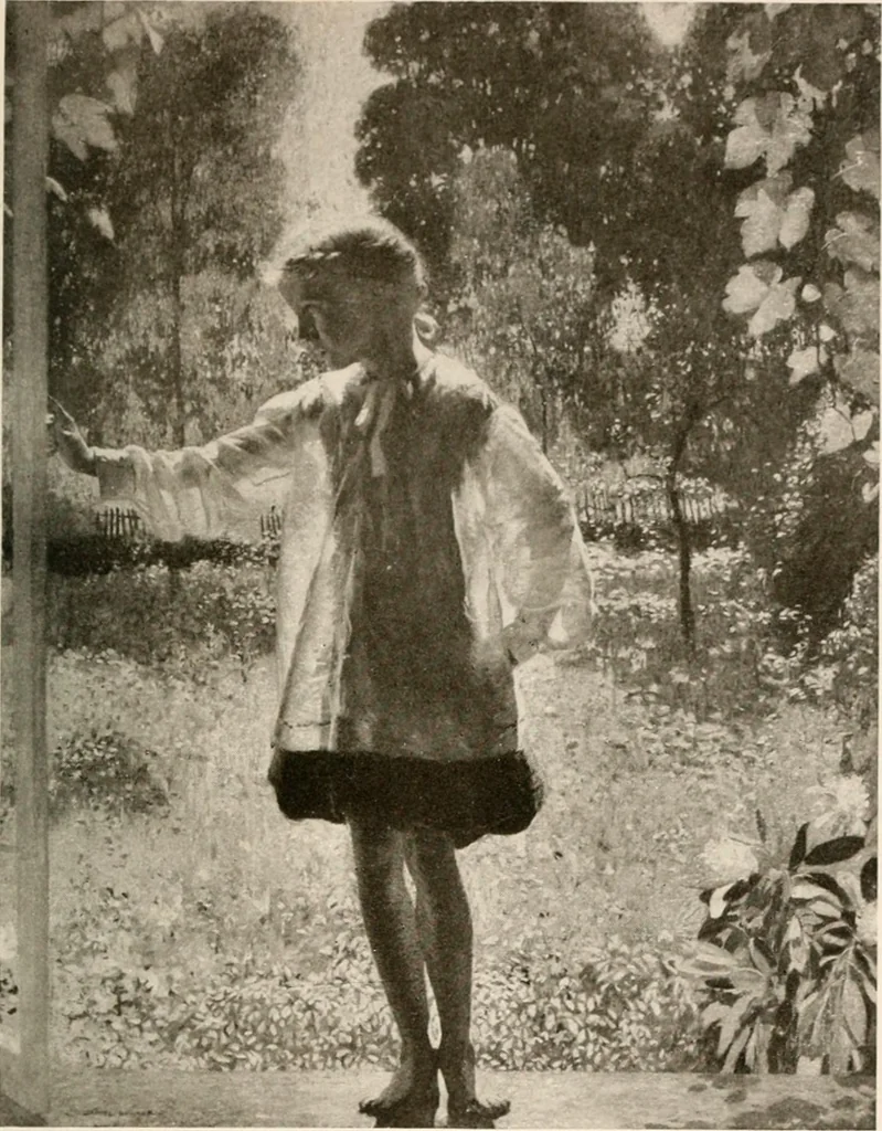 An illustration from Painters, pictures and the people, 1918, leaf 112