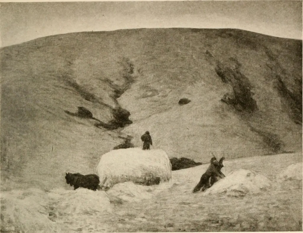 An illustration from Painters, pictures and the people, 1918, leaf 118