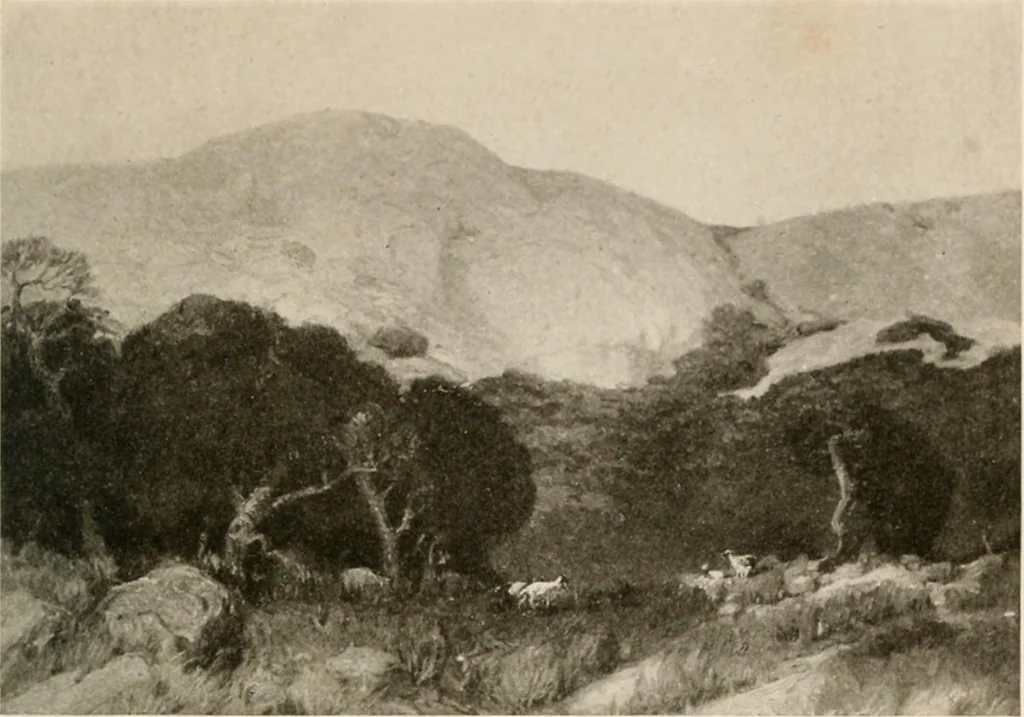 An illustration from Painters, pictures and the people, 1918, leaf 134