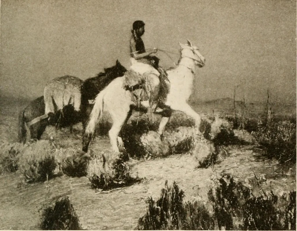 An illustration from Painters, pictures and the people, 1918, leaf 146