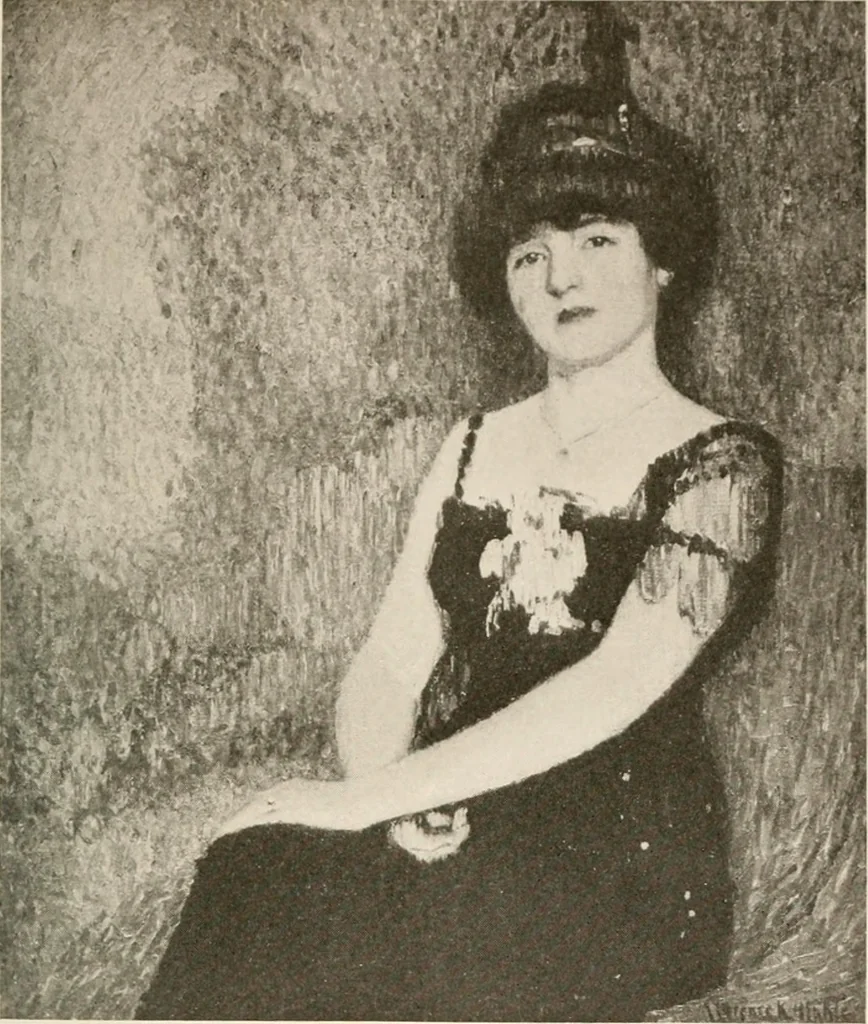 An illustration from Painters, pictures and the people, 1918, leaf 156