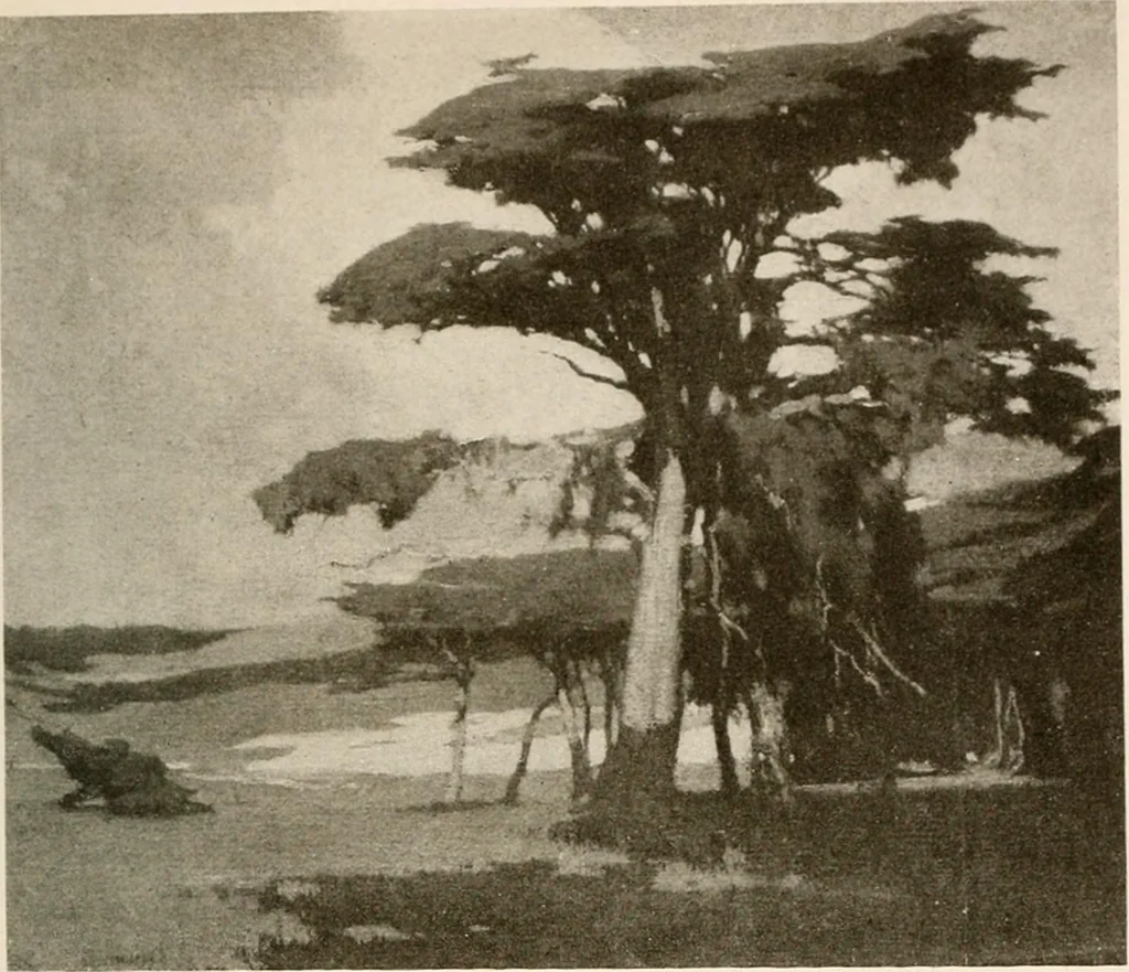 An illustration from Painters, pictures and the people, 1918, leaf 162