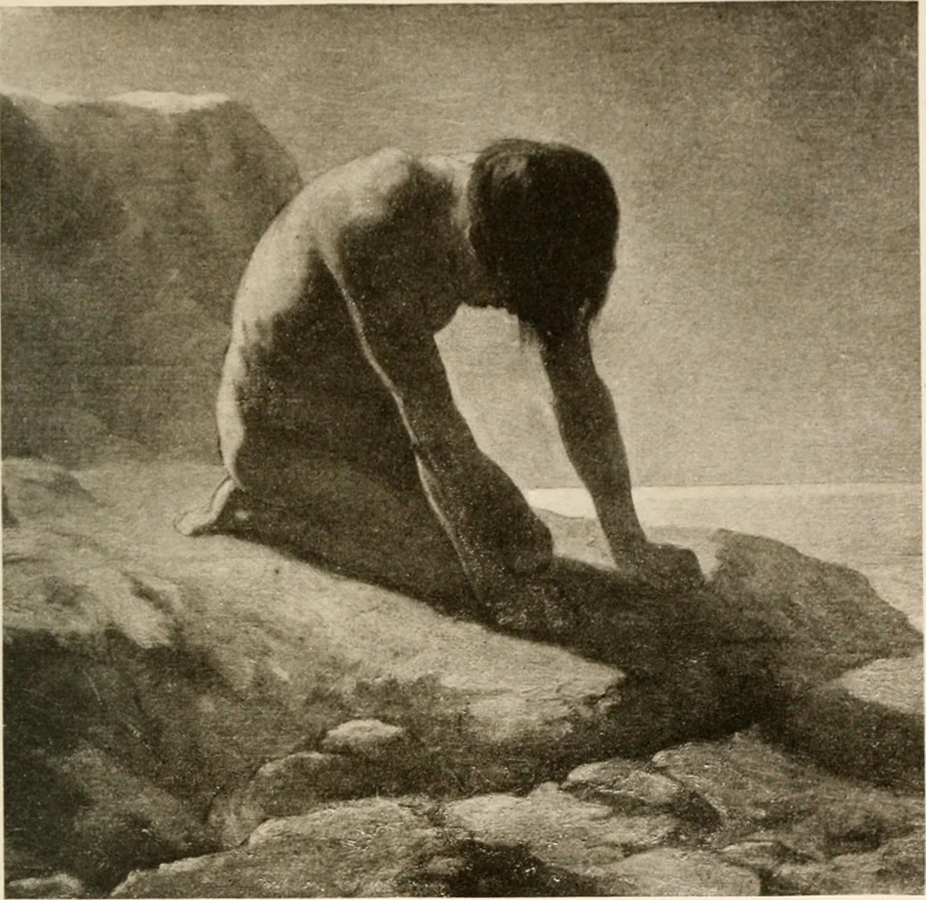 An illustration from Painters, pictures and the people, 1918, leaf 168