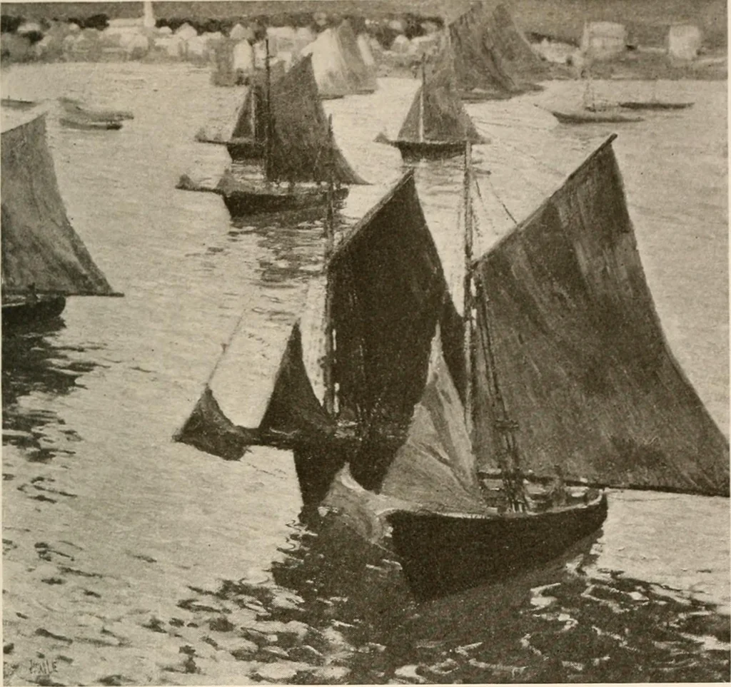 An illustration from Painters, pictures and the people, 1918, leaf 178