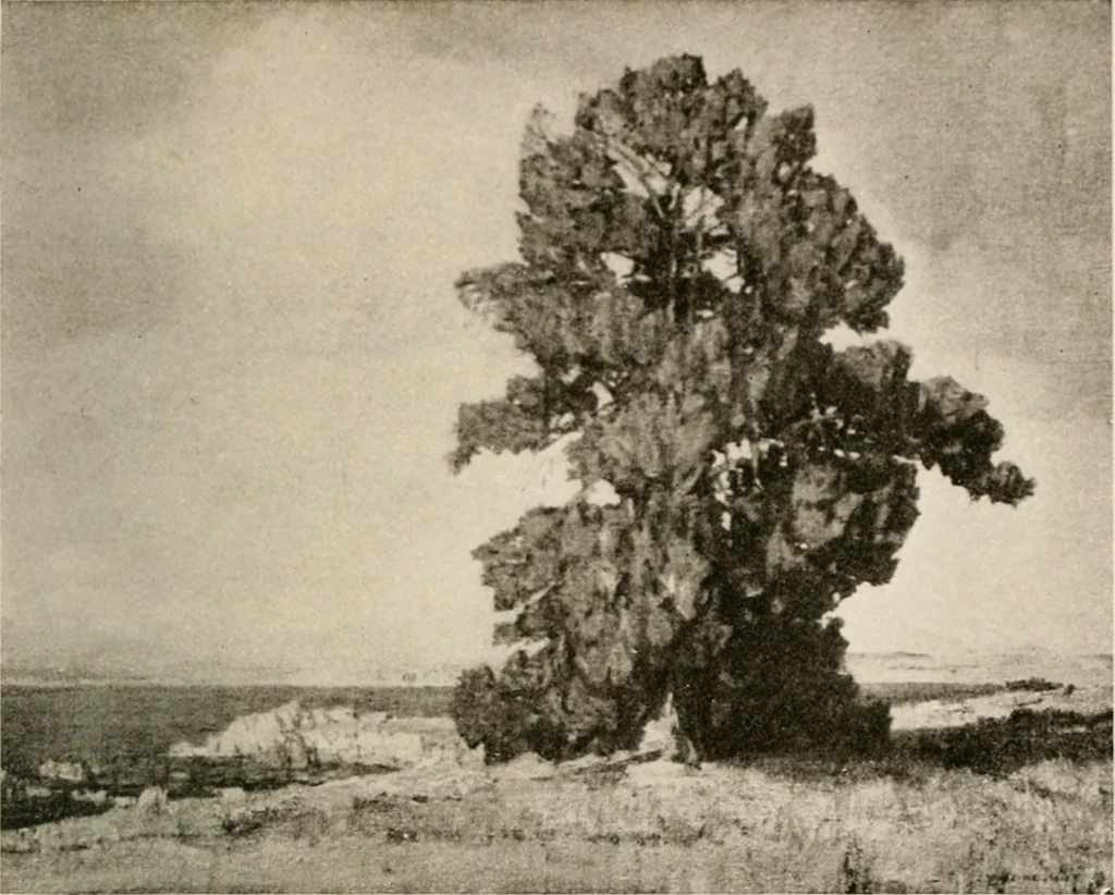 An illustration from Painters, pictures and the people, 1918, leaf 200