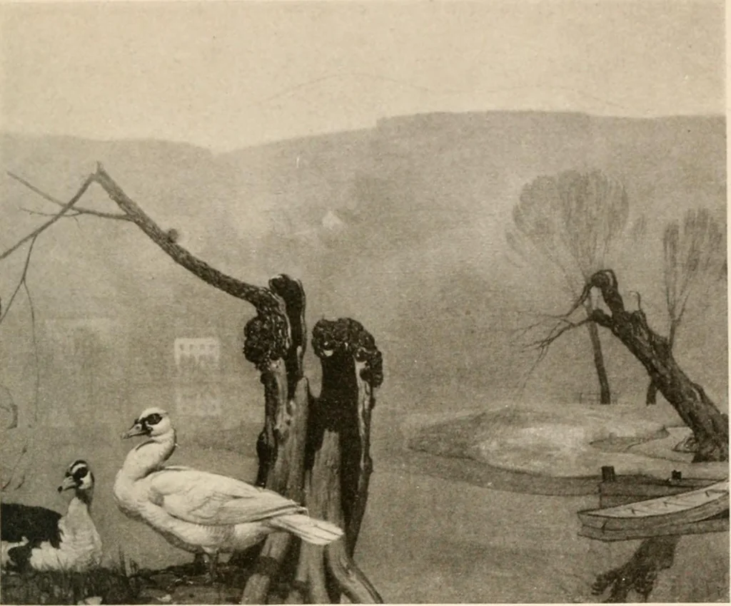 An illustration from Painters, pictures and the people, 1918, leaf 206