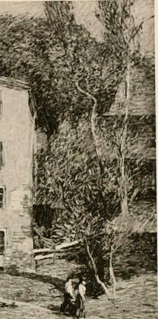 An illustration from Painters, pictures and the people, 1918, leaf 22