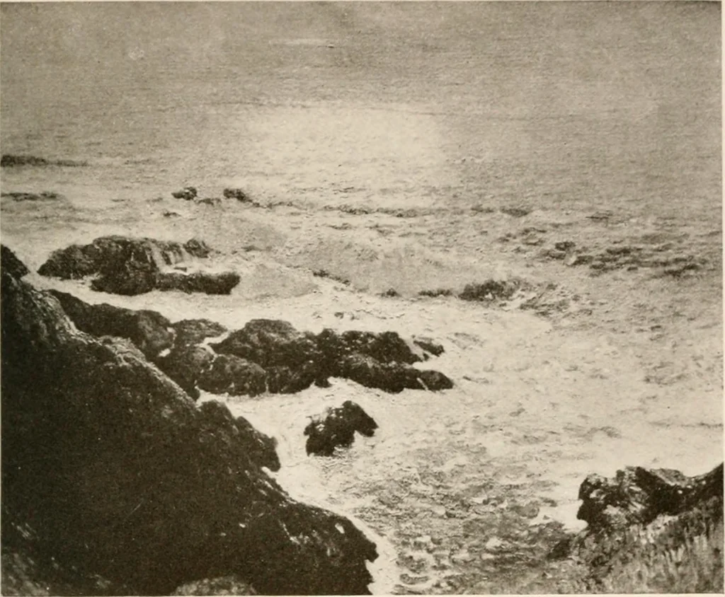 An illustration from Painters, pictures and the people, 1918, leaf 244