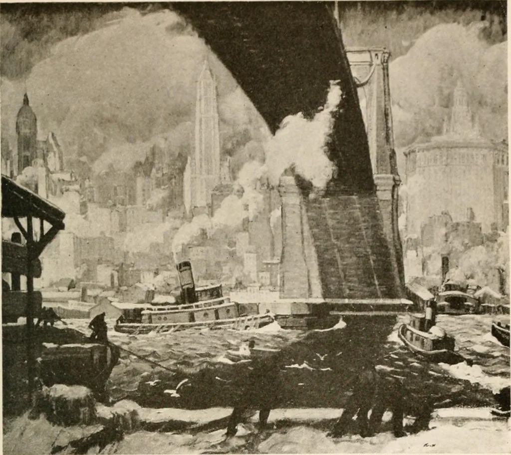 An illustration from Painters, pictures and the people, 1918, leaf 260