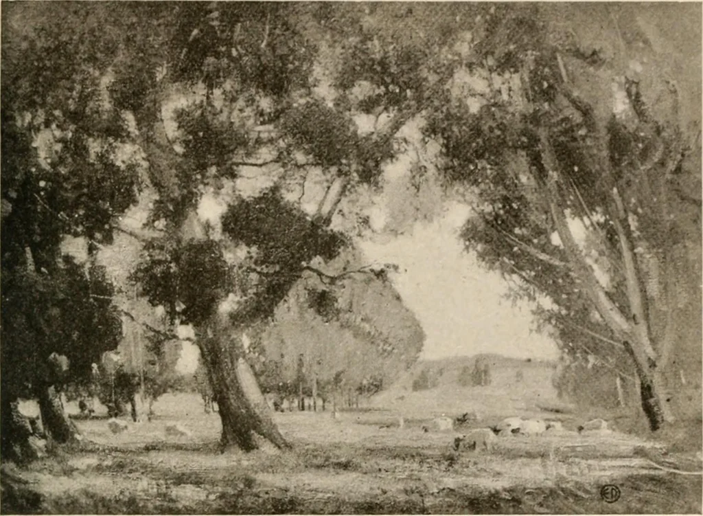 An illustration from Painters, pictures and the people, 1918, leaf 278