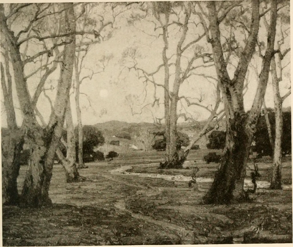 An illustration from Painters, pictures and the people, 1918, leaf 38