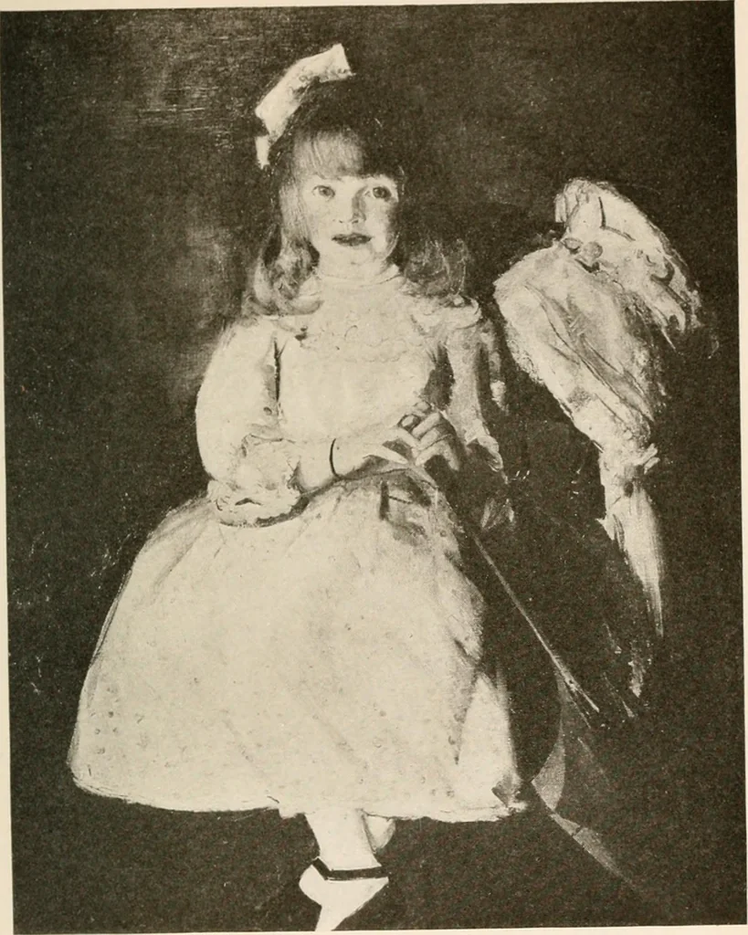 An illustration from Painters, pictures and the people, 1918, leaf 56