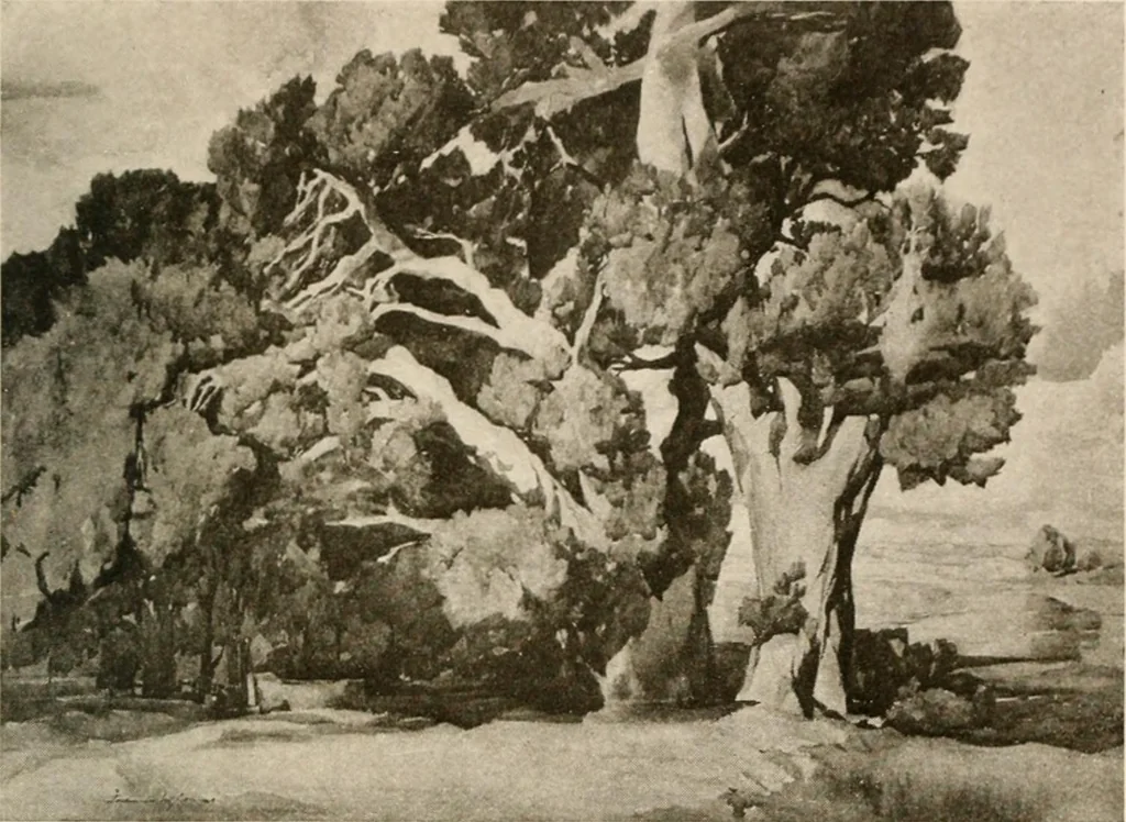 An illustration from Painters, pictures and the people, 1918, leaf 78