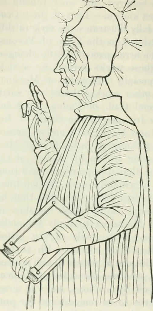 An illustration from Painters, sculptors, architects, engravers and their works : a handbook, 1901, leaf 147