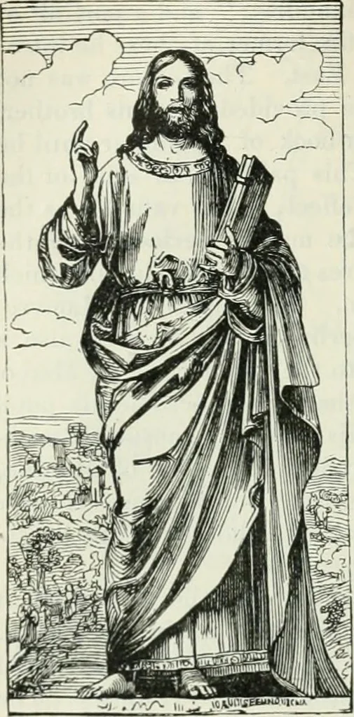 An illustration from Painters, sculptors, architects, engravers and their works : a handbook, 1901, leaf 149