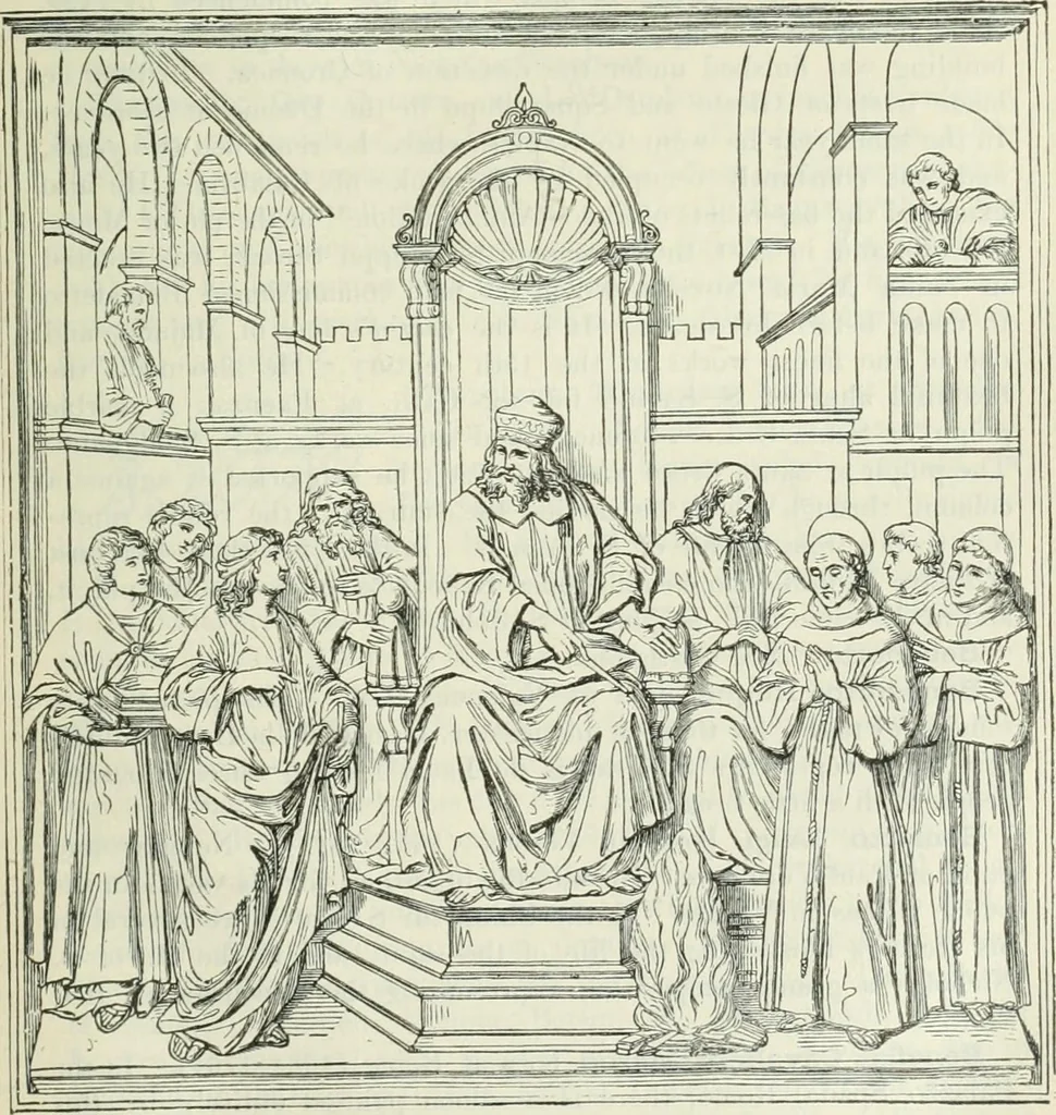 An illustration from Painters, sculptors, architects, engravers and their works : a handbook, 1901, leaf 152