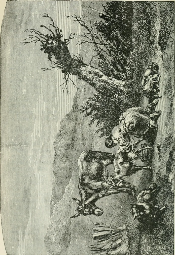 An illustration from Painters, sculptors, architects, engravers and their works : a handbook, 1901, leaf 155