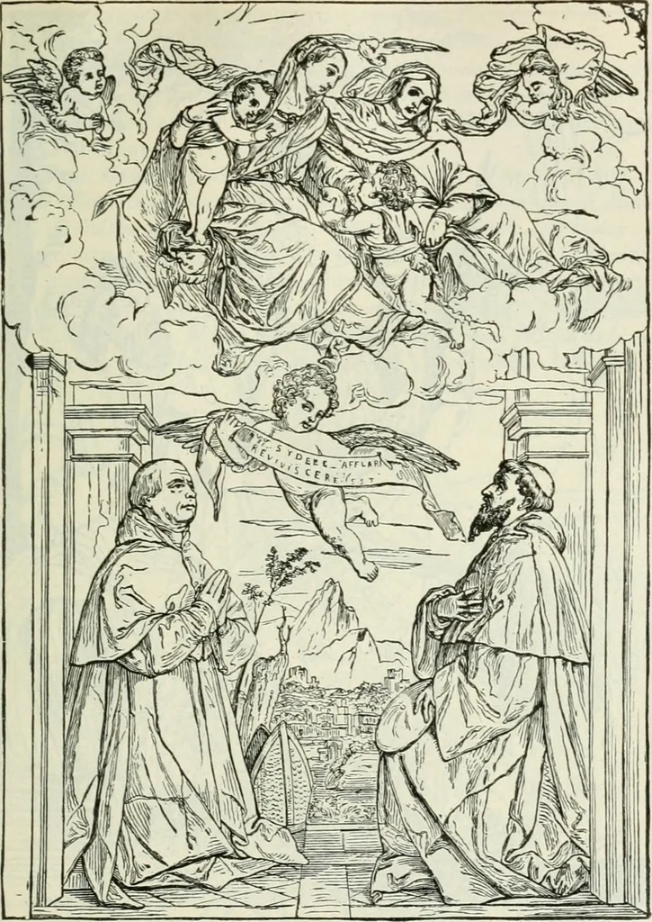 An illustration from Painters, sculptors, architects, engravers and their works : a handbook, 1901, leaf 176