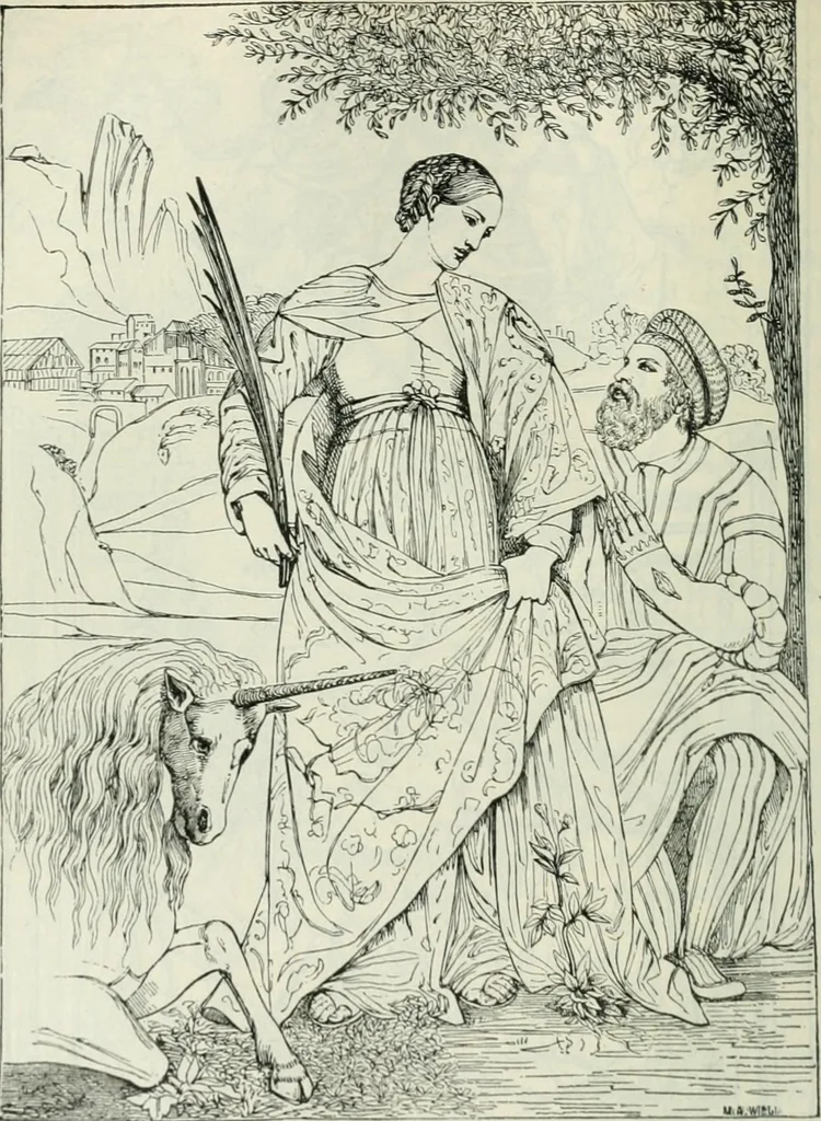 An illustration from Painters, sculptors, architects, engravers and their works : a handbook, 1901, leaf 177