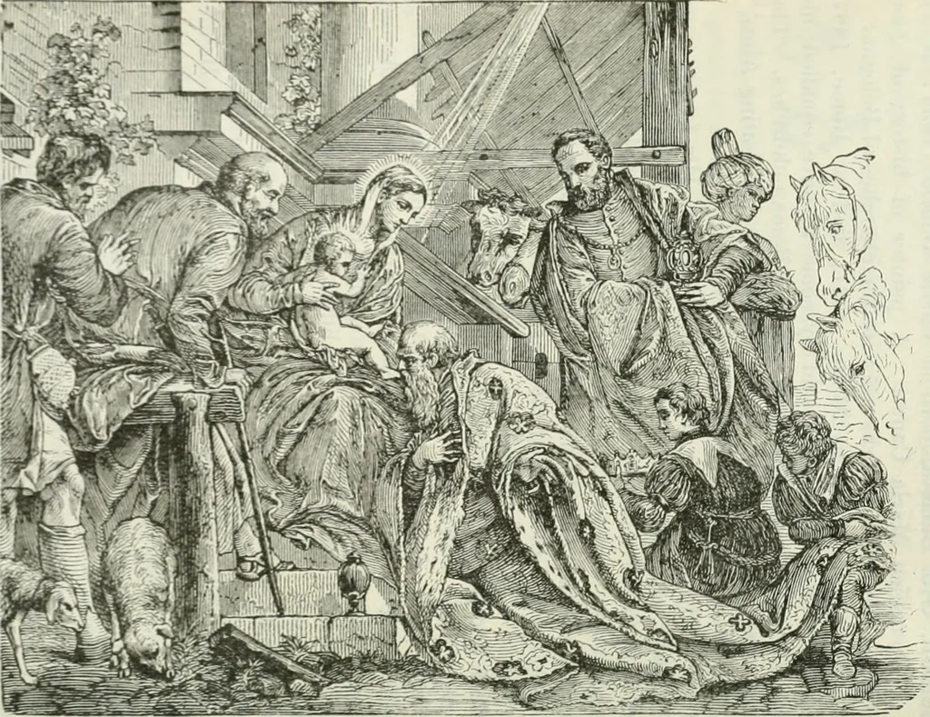 An illustration from Painters, sculptors, architects, engravers and their works : a handbook, 1901, leaf 225