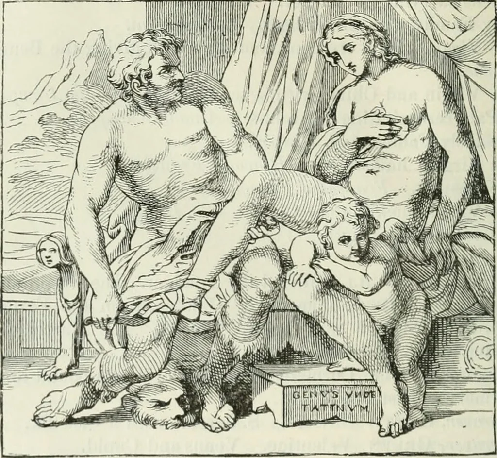 An illustration from Painters, sculptors, architects, engravers and their works : a handbook, 1901, leaf 253