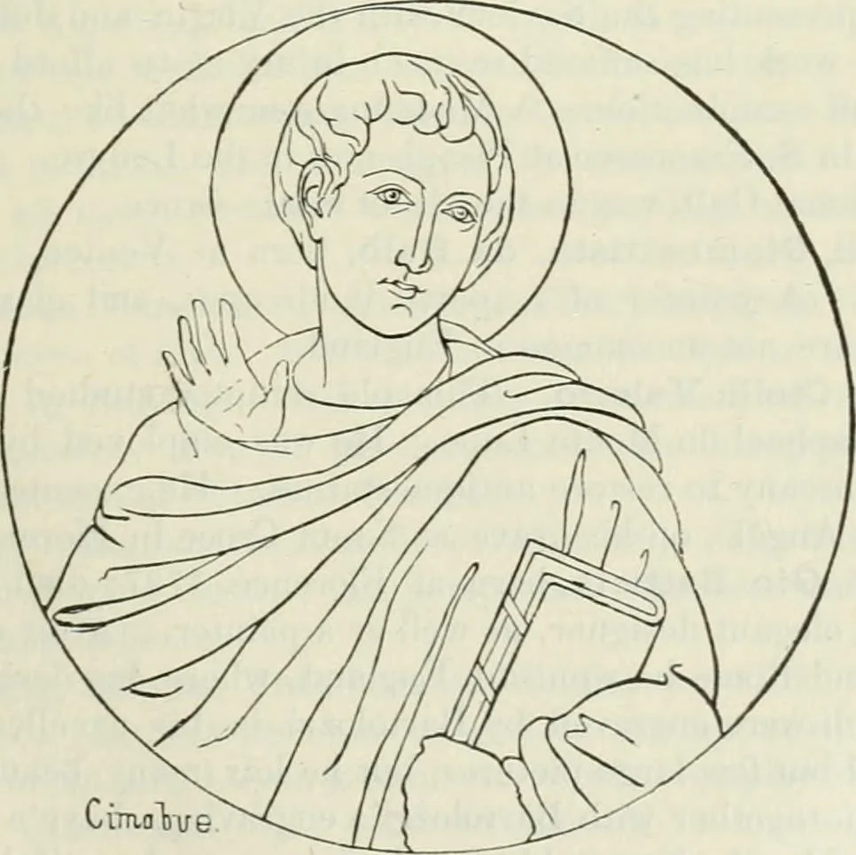 An illustration from Painters, sculptors, architects, engravers and their works : a handbook, 1901, leaf 268