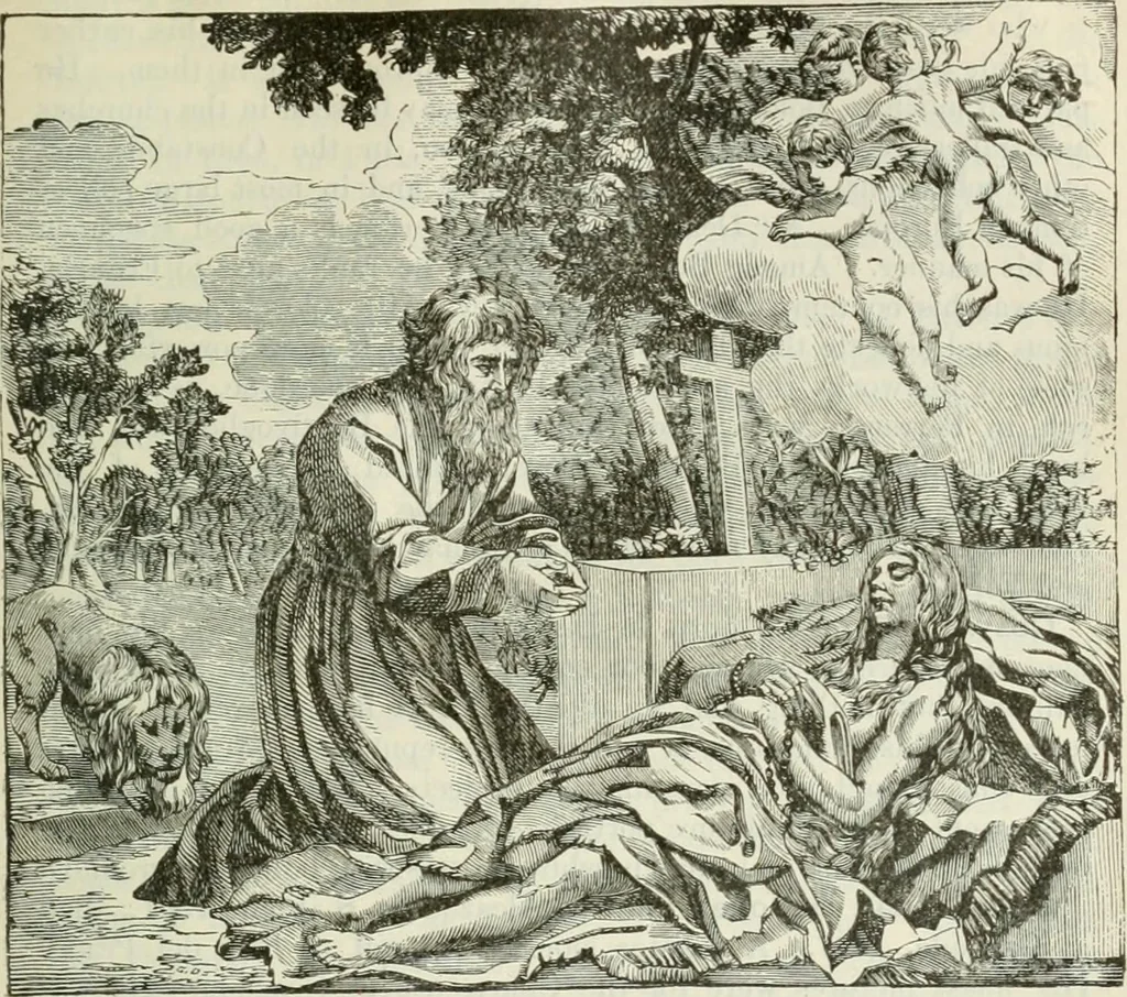 An illustration from Painters, sculptors, architects, engravers and their works : a handbook, 1901, leaf 284