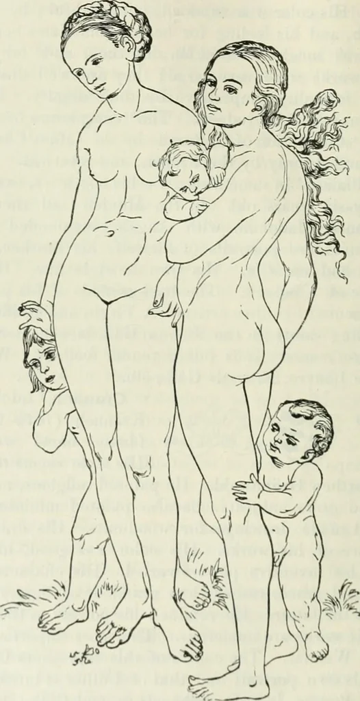 An illustration from Painters, sculptors, architects, engravers and their works : a handbook, 1901, leaf 289