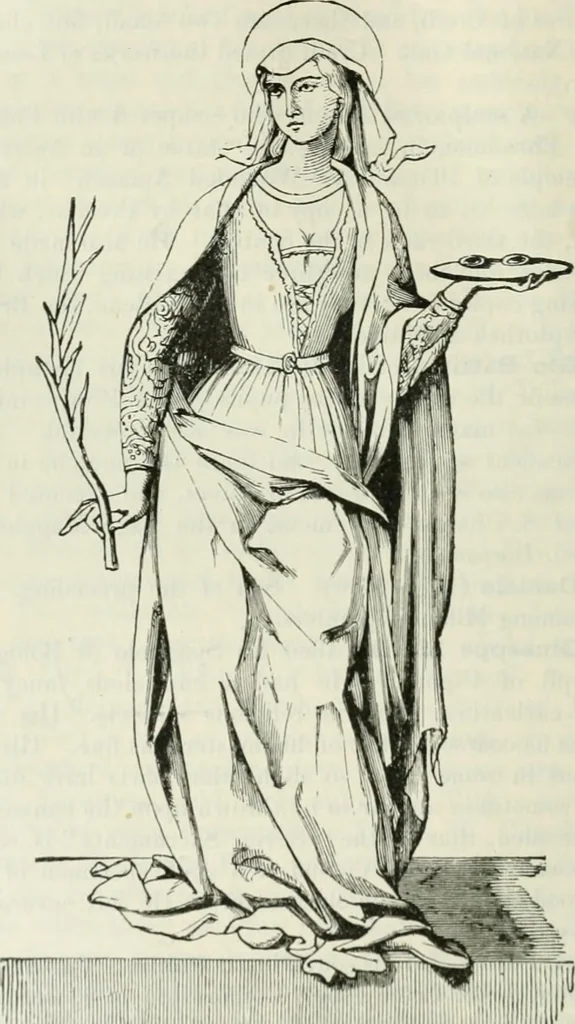 An illustration from Painters, sculptors, architects, engravers and their works : a handbook, 1901, leaf 293