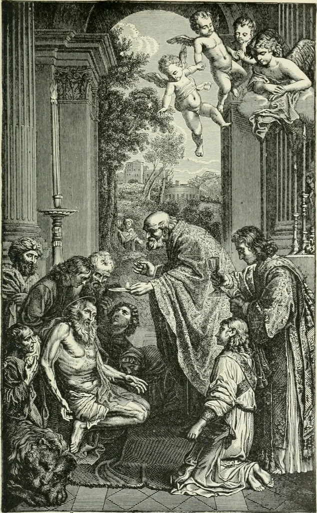 An illustration from Painters, sculptors, architects, engravers and their works : a handbook, 1901, leaf 306