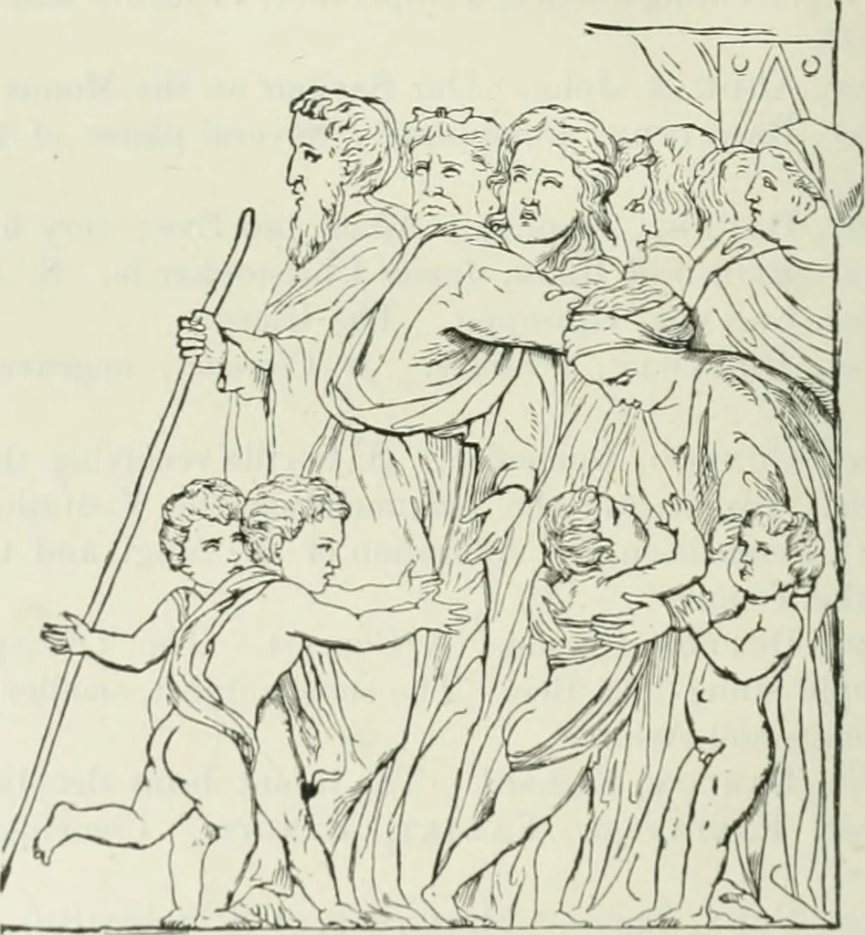 An illustration from Painters, sculptors, architects, engravers and their works : a handbook, 1901, leaf 309