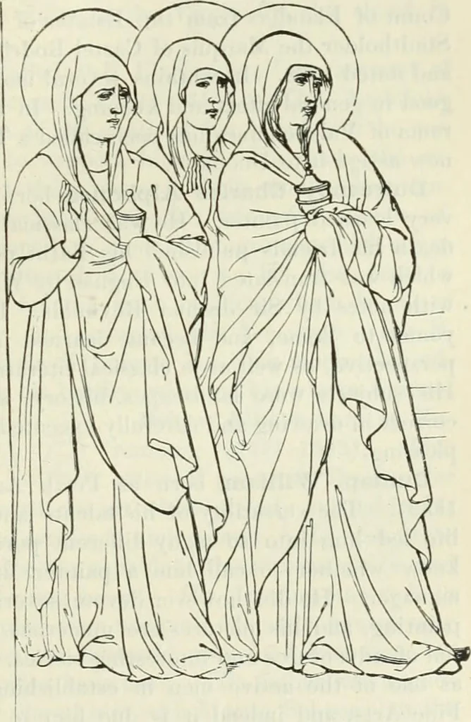 An illustration from Painters, sculptors, architects, engravers and their works : a handbook, 1901, leaf 314