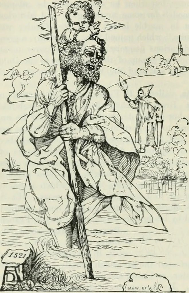 An illustration from Painters, sculptors, architects, engravers and their works : a handbook, 1901, leaf 317