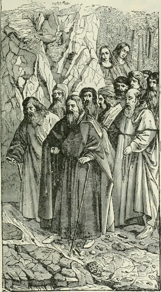 An illustration from Painters, sculptors, architects, engravers and their works : a handbook, 1901, leaf 326