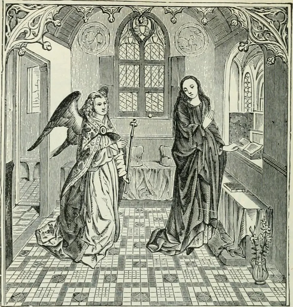 An illustration from Painters, sculptors, architects, engravers and their works : a handbook, 1901, leaf 327