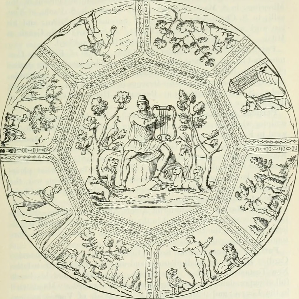 An illustration from Painters, sculptors, architects, engravers and their works : a handbook, 1901, leaf 332