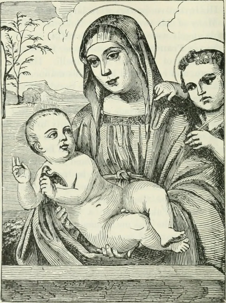 An illustration from Painters, sculptors, architects, engravers and their works : a handbook, 1901, leaf 343