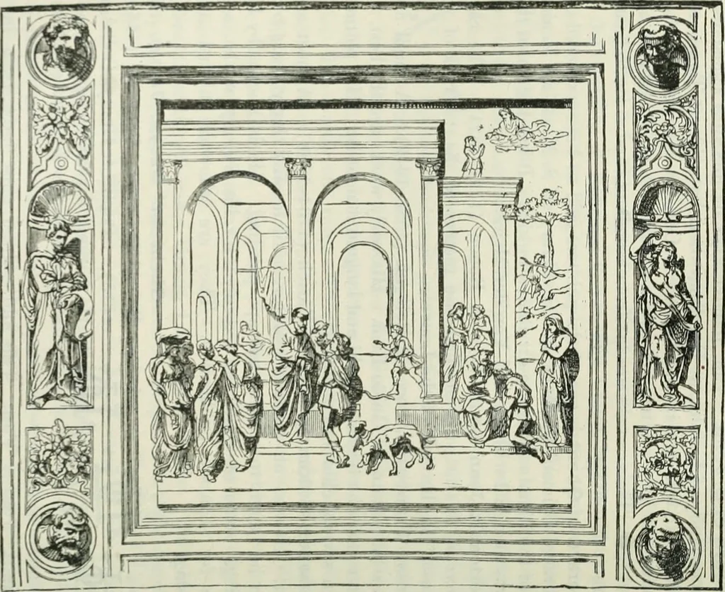 An illustration from Painters, sculptors, architects, engravers and their works : a handbook, 1901, leaf 355