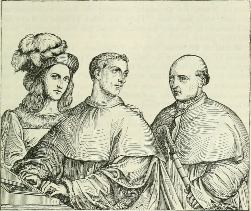 An illustration from Painters, sculptors, architects, engravers and their works : a handbook, 1901, leaf 364