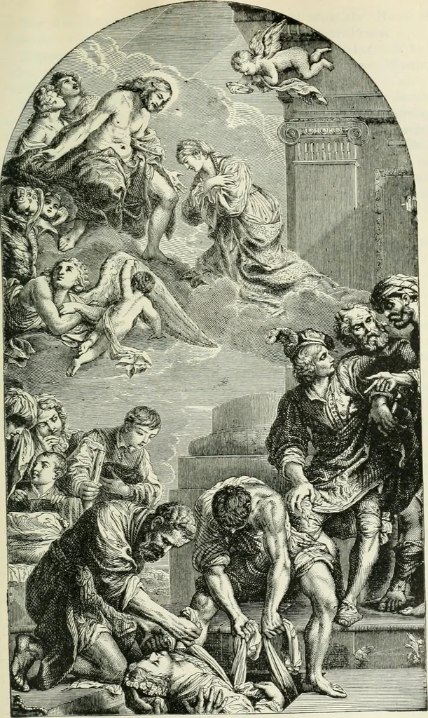 An illustration from Painters, sculptors, architects, engravers and their works : a handbook, 1901, leaf 380