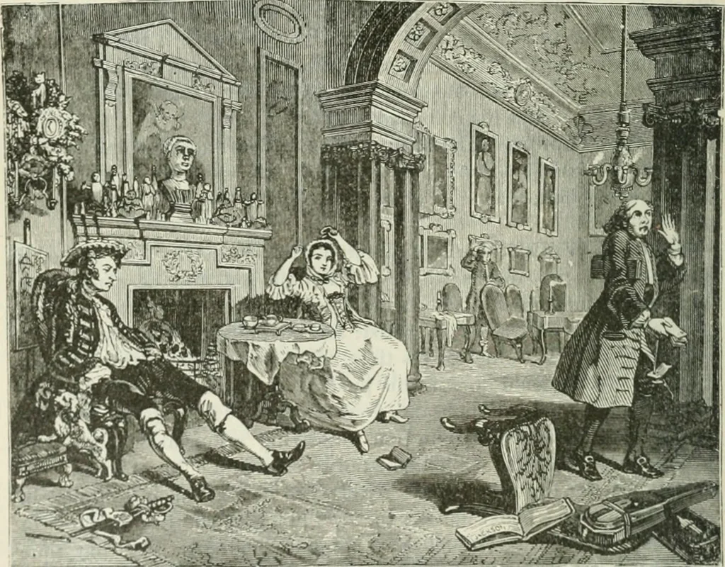 An illustration from Painters, sculptors, architects, engravers and their works : a handbook, 1901, leaf 393