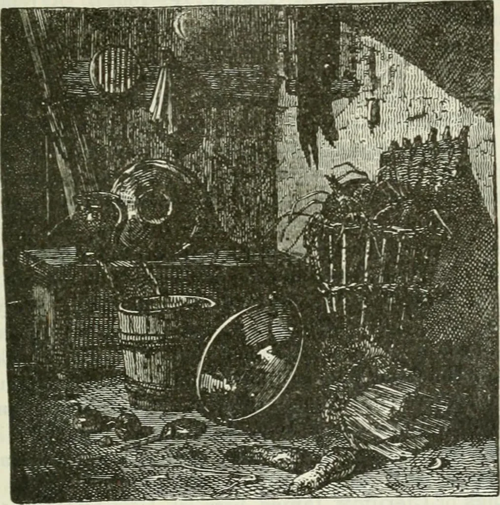 An illustration from Painters, sculptors, architects, engravers and their works : a handbook, 1901, leaf 414