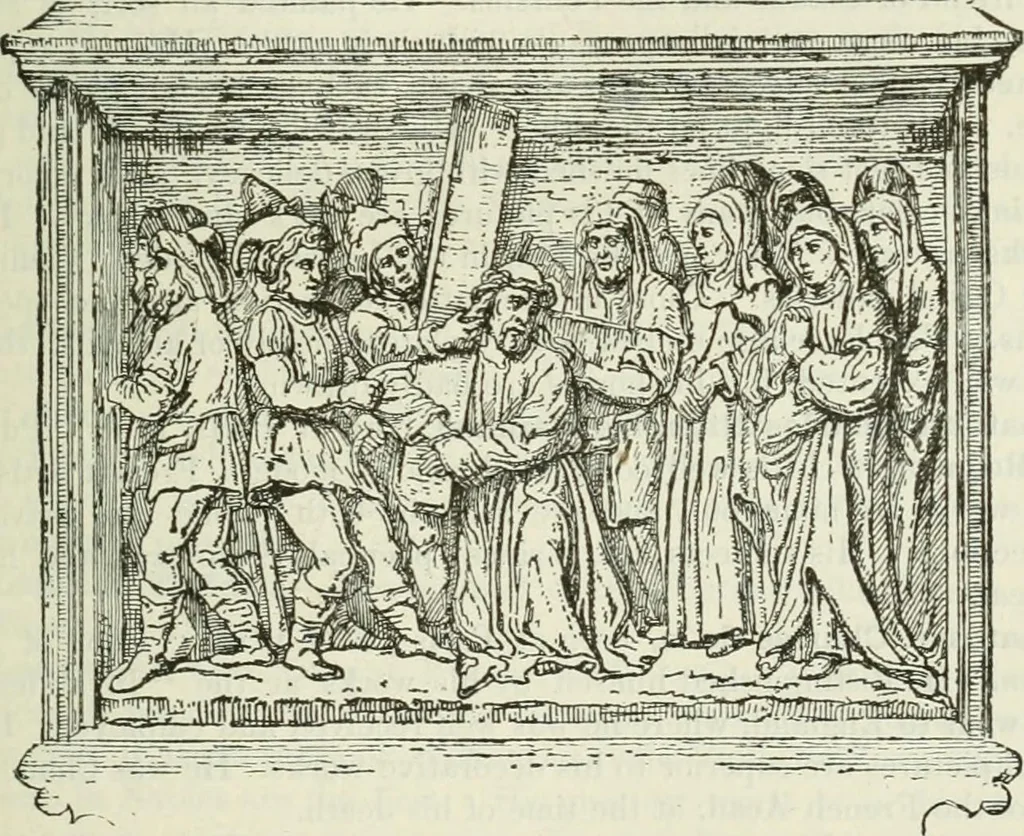 An illustration from Painters, sculptors, architects, engravers and their works : a handbook, 1901, leaf 418